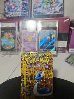 Dragonair #148 2000 Pokemon Vending Prism Holo Sticker Card - Image 2