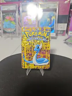 Dragonair #148 2000 Pokemon Vending Prism Holo Sticker Card - Image 3