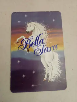 Bella Sara Bella's Ball Valentino 42/55 Regular Common 2009 Horse Card CCG - Image 2