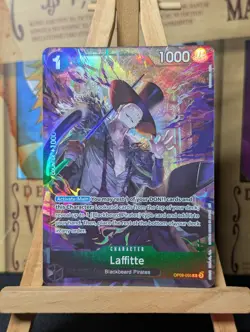 Laffitte OP09-095 One Piece Promo Premium Card Best Selection Vol. 4 NM - Image 1