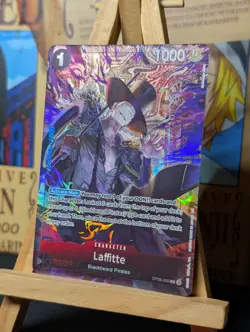 Laffitte OP09-095 One Piece Promo Premium Card Best Selection Vol. 4 NM - Image 2