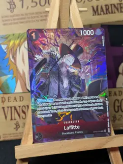 Laffitte OP09-095 One Piece Promo Premium Card Best Selection Vol. 4 NM - Image 3