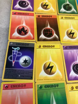 HUGE Collection Lot of Pokemon Cards Energy WOTC Era 1999 Wizards Non Holo - Image 3