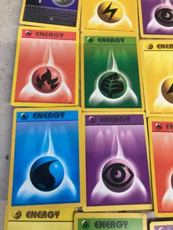 HUGE Collection Lot of Pokemon Cards Energy WOTC Era 1999 Wizards Non Holo - Image 4