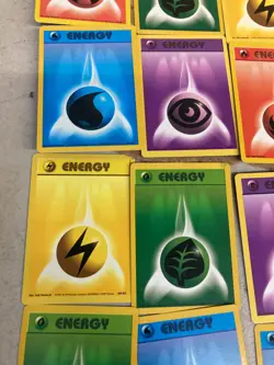 HUGE Collection Lot of Pokemon Cards Energy WOTC Era 1999 Wizards Non Holo - Image 5