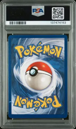1999 Pokemon Base Set (MEWTWO HOLO) GRADED PSA 6 CARD # 10/102 - Image 3