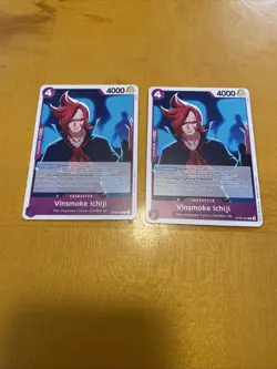 One Piece Card Game Kingdom Of Germa/Vinsmoke Family Lot (28) - Image 3