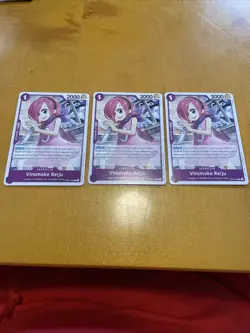 One Piece Card Game Kingdom Of Germa/Vinsmoke Family Lot (28) - Image 4