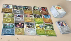Pokemon Ascended Heroes Bulk 200 cards - Common + Holo TCG - Image 1