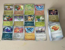 Pokemon Ascended Heroes Bulk 200 cards - Common + Holo TCG - Image 2