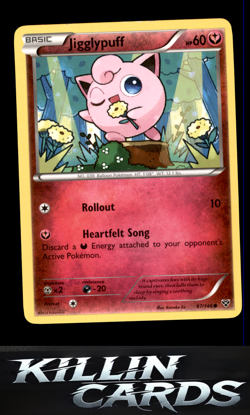 Jigglypuff (87) 87/146 Pokemon Common XY Base Set Card LP - Image 1