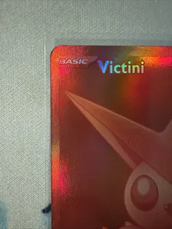 Pokemon White Flare Victini Card 172/086 English BWR, Red, Monochrome, Near Mint - Image 2
