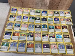 HUGE Collection Lot of Pokemon Cards Trainer WOTC Era 1999 Wizards Non Holo - Image 1