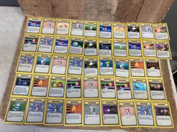 HUGE Collection Lot of Pokemon Cards Trainer WOTC Era 1999 Wizards Non Holo - Image 2