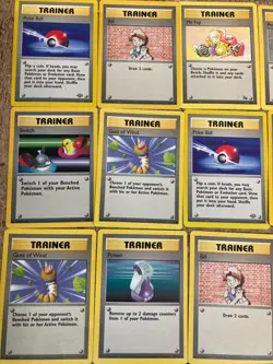 HUGE Collection Lot of Pokemon Cards Trainer WOTC Era 1999 Wizards Non Holo - Image 3
