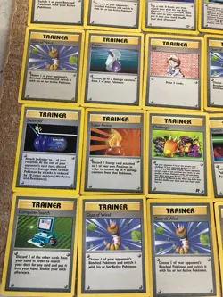HUGE Collection Lot of Pokemon Cards Trainer WOTC Era 1999 Wizards Non Holo - Image 4