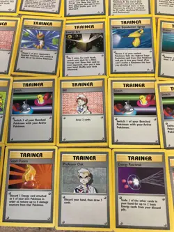 HUGE Collection Lot of Pokemon Cards Trainer WOTC Era 1999 Wizards Non Holo - Image 5