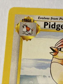 PIDGEOTTO Pokemon TCG Trading Card - RARE - 28/130 Base Set 2 - Image 4