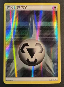 Pokemon Card Metal Energy Common Generations Reverse Holo 82/83 - Image 3