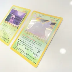 Pokemon TCG 1999 Muk Holo Rare & Grimer Base Set Unlimited Collector’s Cards - Image 2
