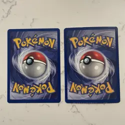 Pokemon TCG 1999 Muk Holo Rare & Grimer Base Set Unlimited Collector’s Cards - Image 4