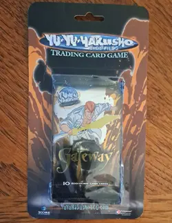Yu Yu Hakusho Ghost Files Gateway Pack Of Cards - Image 1