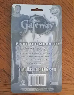 Yu Yu Hakusho Ghost Files Gateway Pack Of Cards - Image 2
