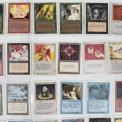 Magic The Gathering 1994 Revised Edition Deckmaster WOC6100 78 Cards 742818061001 - Image 3