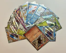 12X Pokemon TCG Card Lot, Paldean Fates Shiny Cads, Full Art, English, NM - Image 1
