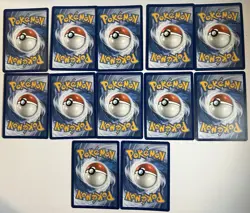 12X Pokemon TCG Card Lot, Paldean Fates Shiny Cads, Full Art, English, NM - Image 3