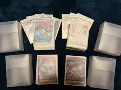 Complete Sum-Lot Cubing Kit. 4 Built Deck All Cards NM Read Description - Image 1