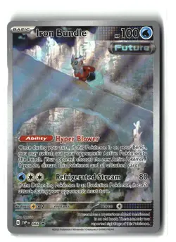 SV: Scarlet & Violet Promo Cards #066 Iron Bundle - Image 1