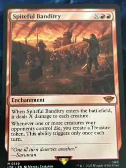 Spiteful Banditry Universes Beyond: the Lord of the Rings: Tales of Middle-Earth - Image 1