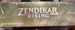 MAGIC THE GATHERING: ZENDIKAR RISING English DRAFT Booster Box sealed - Image 2