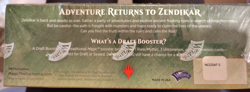 MAGIC THE GATHERING: ZENDIKAR RISING English DRAFT Booster Box sealed - Image 4