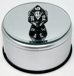 Magic the Gathering: Torment Spindown D20 Lifecounter Die Black - Image 1