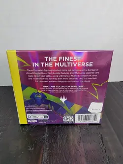 MTG Magic The Gathering MARCH OF THE MACHINE Sealed Collector Box English 195166208350 - Image 2