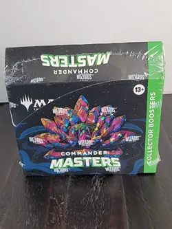 MTG Commander Masters - Collector Booster Box (CMM) New Sealed - Image 1