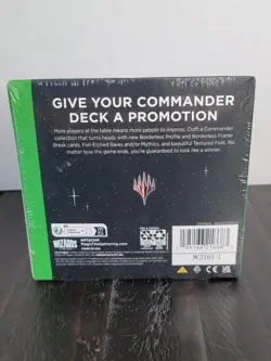 MTG Commander Masters - Collector Booster Box (CMM) New Sealed - Image 2