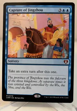 Magic MTG - Capture of Jingzhou *Commander Masters* Near Mint Mythic #79 - Image 1