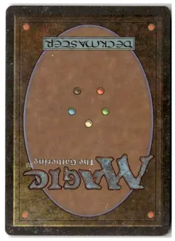 MTG Land Tax - Fourth Edition Heavily Played English - Image 2