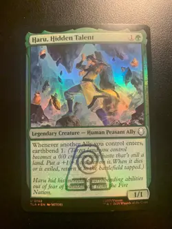 Haru, Hidden Talent Avatar: The Last Airbender Foil - Image 1