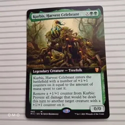 Magic: the Gathering - Innistrad Midnight Hunt ~M ~ Kurbis, Harvest Celebrant BA - Image 1