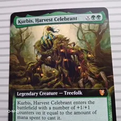 Magic: the Gathering - Innistrad Midnight Hunt ~M ~ Kurbis, Harvest Celebrant BA - Image 2