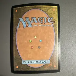 FOIL SWAMP Magic the Gathering Vintage - Arena Promo Land Urza’s Saga MTG MP - Image 2