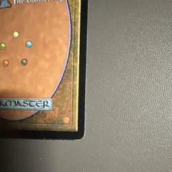 FOIL SWAMP Magic the Gathering Vintage - Arena Promo Land Urza’s Saga MTG MP - Image 3