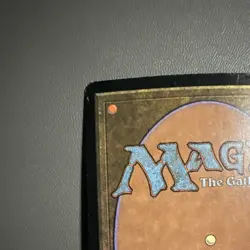 FOIL SWAMP Magic the Gathering Vintage - Arena Promo Land Urza’s Saga MTG MP - Image 5