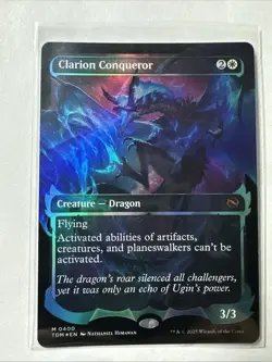 Clarion Conqueror (Showcase) Tarkir: Dragonstorm Foil - Image 1