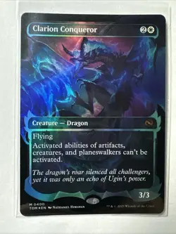 Clarion Conqueror (Showcase) Tarkir: Dragonstorm Foil - Image 2
