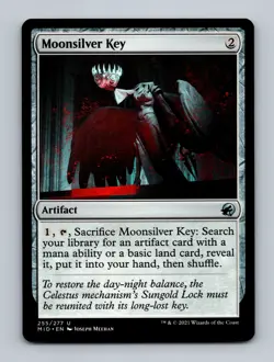 Moonsilver Key Innistrad: Midnight Hunt Non-Foil MTG NM - Image 1